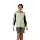 FIETS Fox Junior Defender Cactus YS Fietsshirt met lange mouwen