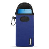 MobyDefend Pochette en néoprène Bleu - Convient pour Oppo Reno16 F/FS