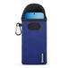 MobyDefend Pochette en néoprène Bleu - Convient pour Oppo Reno16 F/FS