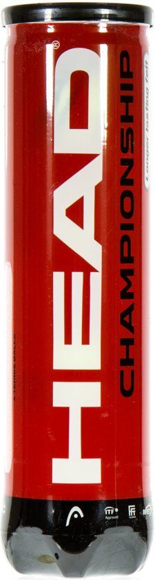 Head Tennisballen - geel