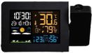 Merkloos Atoom Projectie Wekker met Weerstation