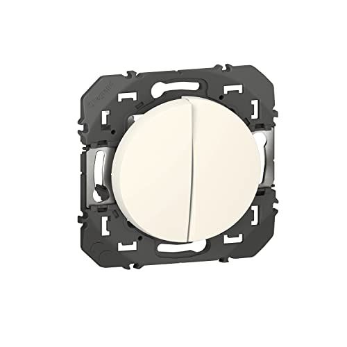 LEGRAND LEG95206 VV BLC Compo Dooxie wisselschakelaar, wit