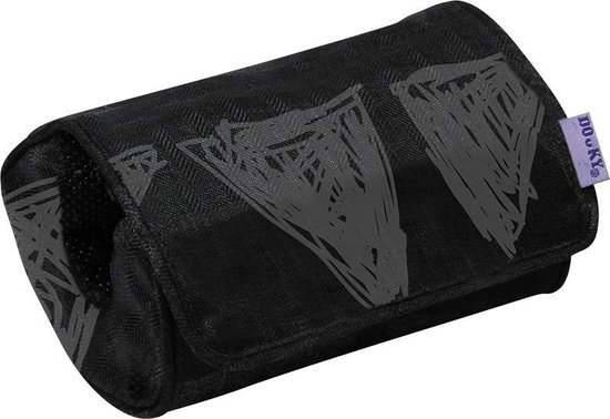 Dooky Arm Cushion - Black Tribal