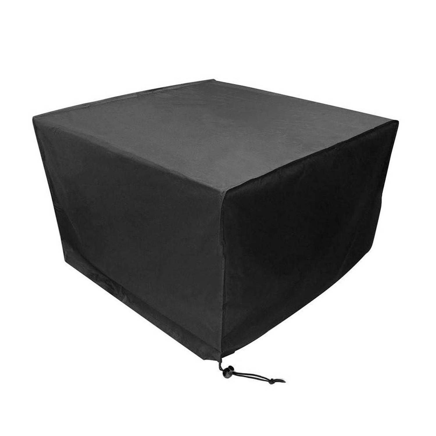 COVER UP HOC Beschermhoes Tuinmeubel 200x160x70 Zwart Loungeset