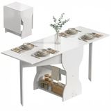 Homcom Klapbare Eettafel