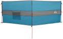 vidaXL - Paravent - camping - imperméable - 344x120 cm - bleu