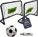 BEST Sport & Freizeit Gmbh Set de mini-buts de football comprenant 2x mini-buts, un ballon de football et une mini-pompe