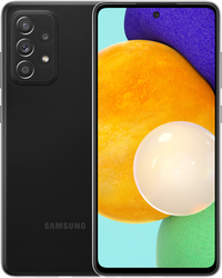 Samsung Galaxy A52 5G 128 GB / awesome black / (dualsim) / 5G