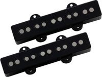 DiMarzio DP552-BK Area J 5 Bass Pickup Set