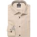 OLYMP Business Overhemd Beige Heren