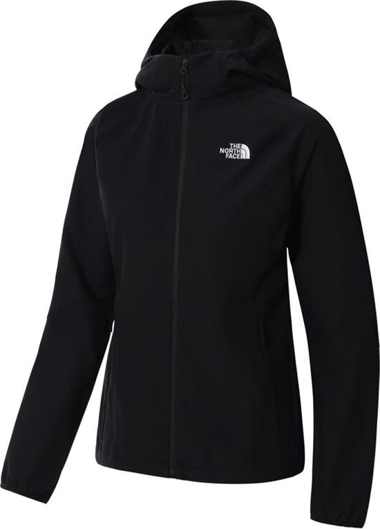 The North Face Apex Nimble Hoodie Dames Jas Tnf Black S