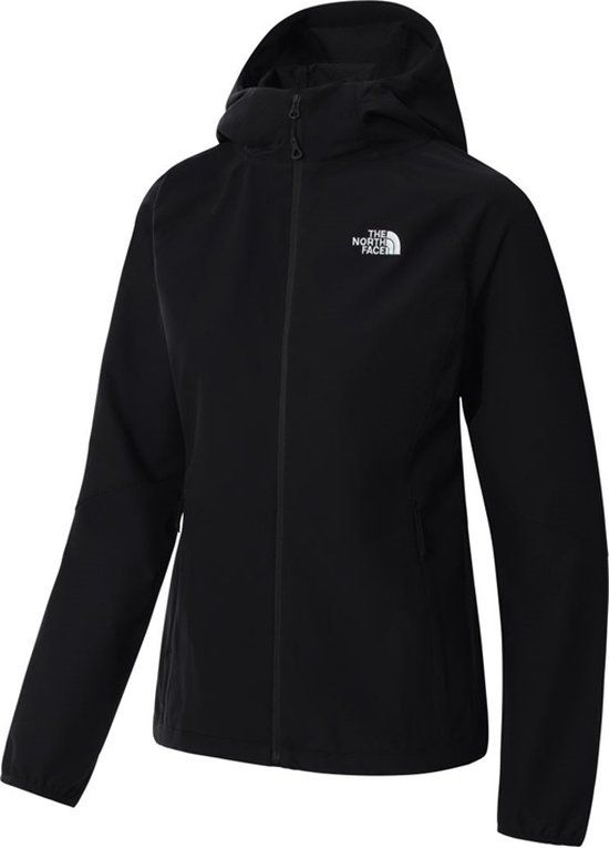 The North Face Apex Nimble Hoodie Women's Jacket - TNF Black - Size S