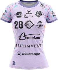 ERIMA Buitenbroek dames SATH 2025/26 lila XL Polyester