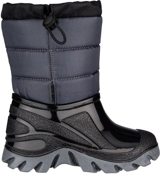 Wintergrip Winter-grip Snowboots Jr - Welly Walker - Zwart/Grijs - 22/23 - Maat 22/23