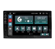 2 din universele autoradio Android GPS Bluetooth WiFi USB DAB+ Touchscreen 7" 8core Carplay AndroidAuto