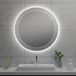 Wiesbaden Miroir de salle de bain avec LED - Dimmable - Rond - 80cm