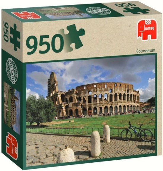 Jumbo 25% korting: Colosseum Puzzel