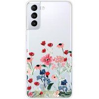 Samsung Galaxy S21 Printemps en fleurs bedrukt siliconen hoesje