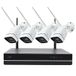 PNI House WiFi660 NVR 8-kanaals videobewakingskit en 4 draadloze buitencamera's 3MP, P2P, IP66