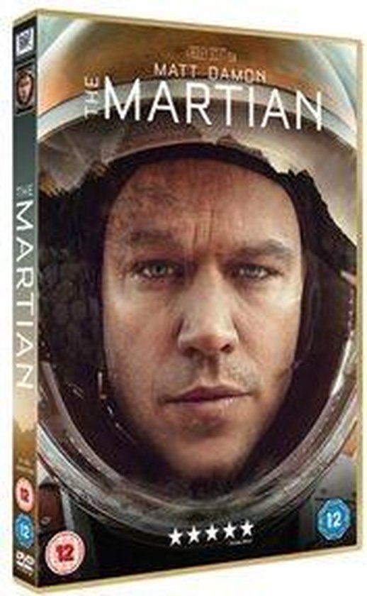 The Twentieth Century Fox Home Entertainment Limited Martian DVD
