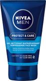 NIVEA MEN Gel nettoyant visage - 3x100 ml