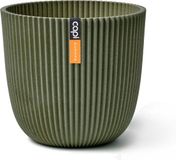 Capi Europe Bloempot bol Groove 13x12 cm Kunstgras groen
