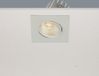 Merkloos Artdelight Inbouwspot Venice DL 2608 Wit LED 8W 2700K IP44 Dimbaar