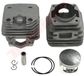 BPC Parts Cilinder met zuiger passend op Chinese kettingzaag 43mm 45cc