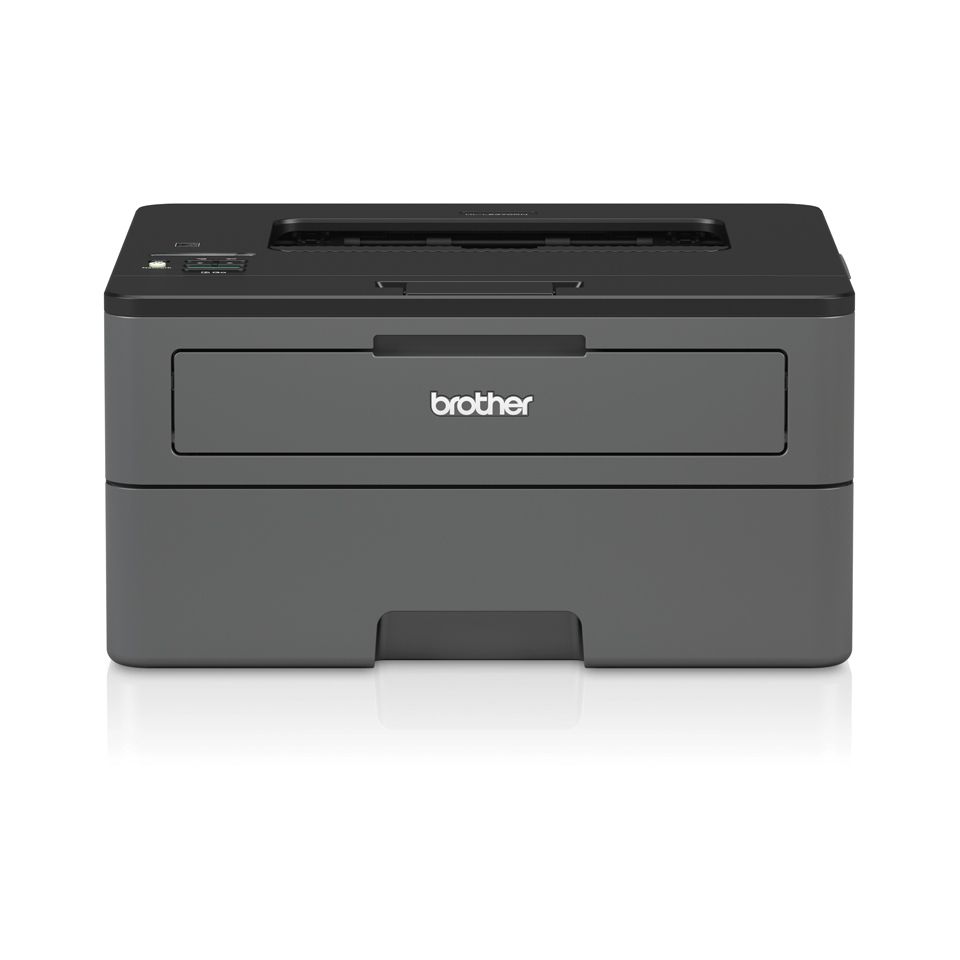 Brother HL-L2370DN Laser Printer - Zwart/Wit - A4 - Duplex - Ethernet