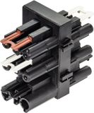 Wieland Gesis Klassieke Schakelaarmodule 20A 3P 1I-4O 250V - 92.030.0353.1 - E3SNP