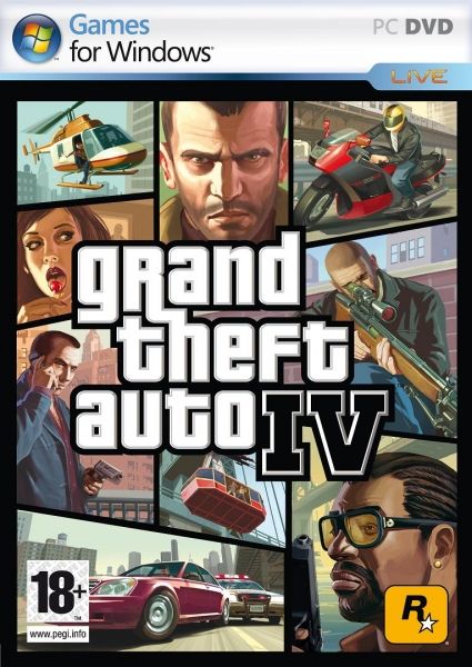 Rockstar Grand Theft Auto IV - PC