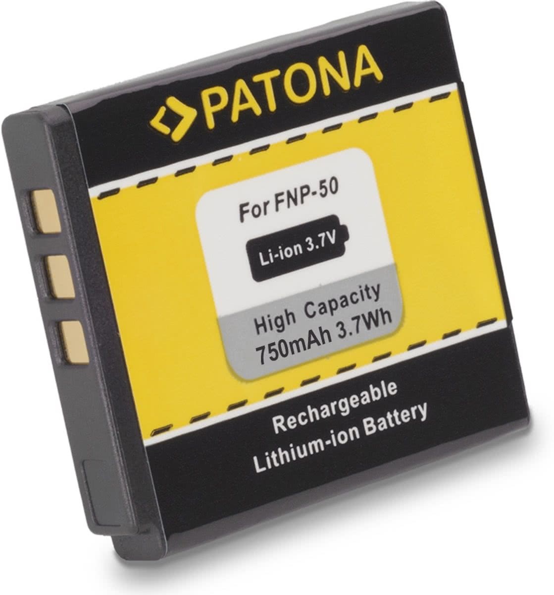 Paton, A. Battery Fuji FinePix F100-fd F100fd F-100-fd NP-50 NP50