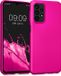 kwmobile telefoonhoesje geschikt voor Samsung Galaxy A23 4G / 5G - Hoesje voor smartphone - Back cover in metallic roze