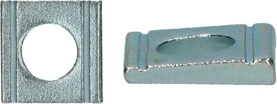 pgb-Europe Hellingplaat 8% DIN 434 M10 Zn x 200 stuks