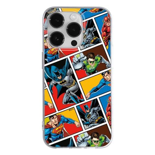ERT GROUP mobiele telefoonhoesje voor Apple iPhone 14 PRO - Justice League 001