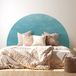 Stickers Tête De Lit - Couleur Tendance - 160 X 130 Cm - Pour Lits (120 À 140 Cm) - Adhésif + Protection Brillante