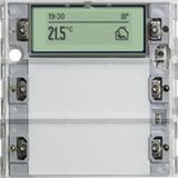 Gira KNX Tastsensor.3 Plus 2-voudig, système 55, 1 pièce.