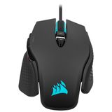 Corsair M65 RGB ULTRA Gaming Muis - 26000 DPI - USB - Zwart