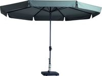 Madison Parasol Syros Rond - 350cm - Grijs