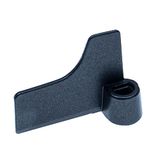 vhbw Deeghaak compatibel met Panasonic SD-ZB2502, SD-ZB2502WXE, SD-ZB2512 broodbakmachines - Menghaak, 6,7 x 5 cm, aluminiumlegering zwart