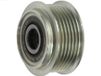 AS-PL AFP6024 (INA) Alternator freewheel pulleys/langzaam lopende lichtmachine-riemschijven.