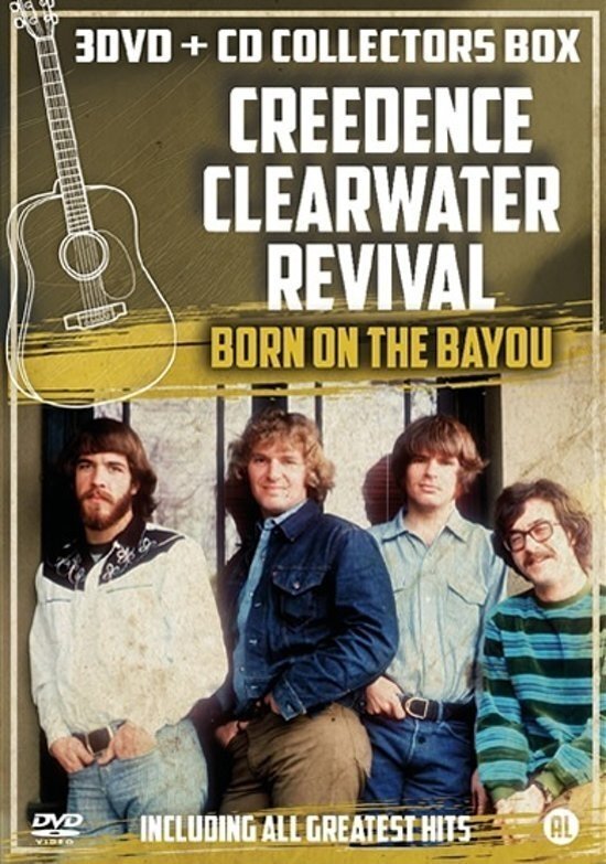 HEARTSELLING Creedence Clearwater Revival - Born On The Bayou