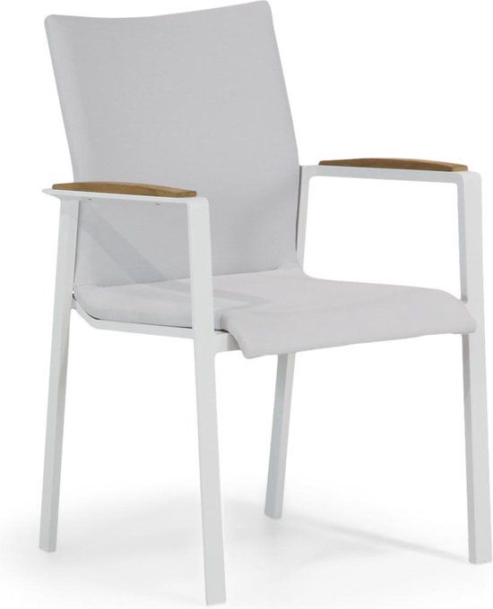 Lifestyle Garden Furniture Brandon dining tuinstoel white