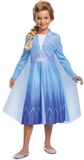 Disguise DISNEY - FROZEN 2, Elsa Op reis Basic Plus, Maat M (7-8 jaar), Meisjes