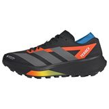ADIDAS TERREX Lage schoen 'Agravic' blauw / donkergrijs / donkeroranje / zwart