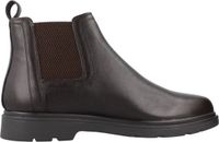 GEOX U SPHERICA Chelsea boots Bruin Leer/Textiel Heren Maat 41