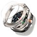 Merkloos Stalen Beschermhoes voor Smartwatch 47mm