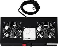 ASSMANN Electronic DN-19 FAN-2-SW Zwart