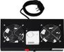 ASSMANN Electronic DN-19 FAN-2-SW Zwart
