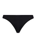 Hanro Cotton Seamless Slip Black